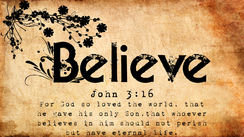 John 3:16 « Suspended In Time
